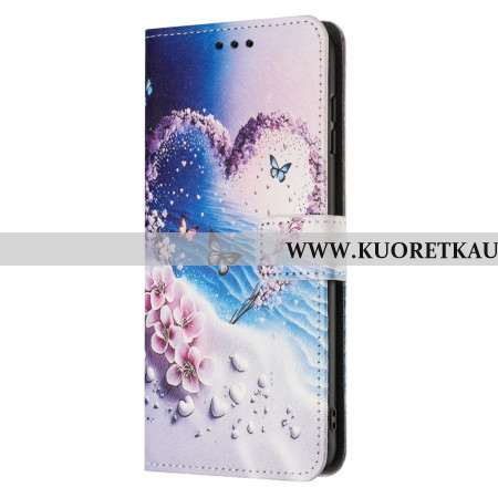 Kotelot Samsung Galaxy A17 4g / 5g Sydänperhonen Suojakuori