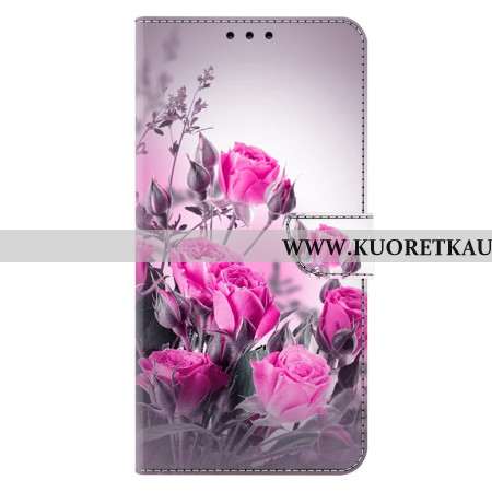 Kotelot Samsung Galaxy A17 4g / 5g Violetit Kukkapellot