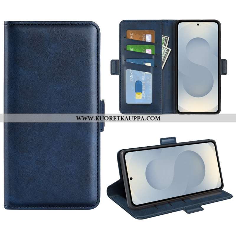 Kotelot Samsung Galaxy S25 5g Edge Kaksinkertainen Magneettilukko Suojakuori