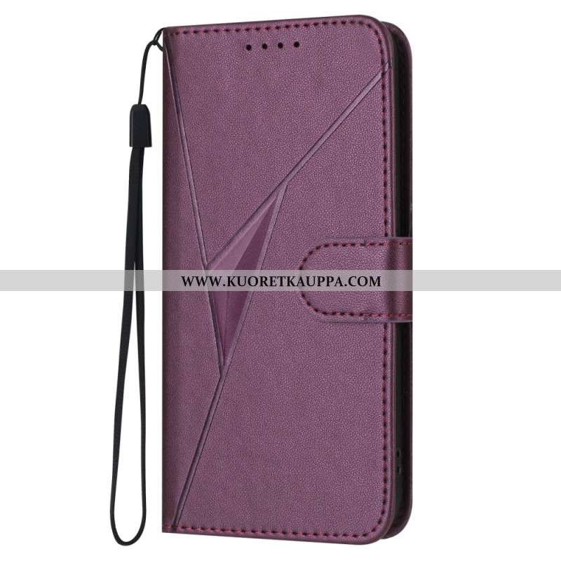 Kotelot Samsung Galaxy S25 5g Kolmiokuvioinen Nauha Suojakuori