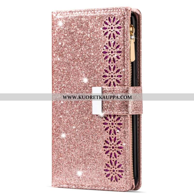 Kotelot Samsung Galaxy S25 5g Paljettilompakko