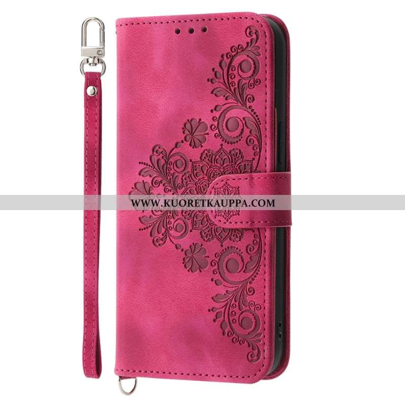 Kotelot Samsung Galaxy S25 5g Pitsikuvioinen Hihna