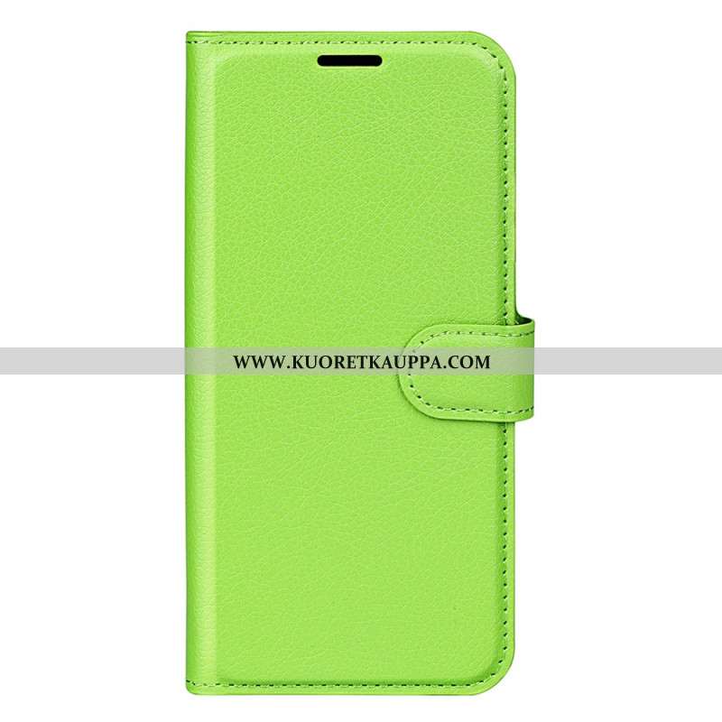 Kotelot Samsung Galaxy S25 5g Puhelinkuoret Klassinen Litsikuvioinen Keinonahka