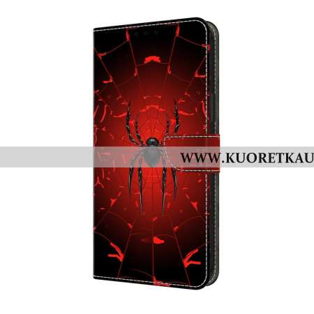 Kotelot Samsung Galaxy S25 Fe Musta Hämähäkki