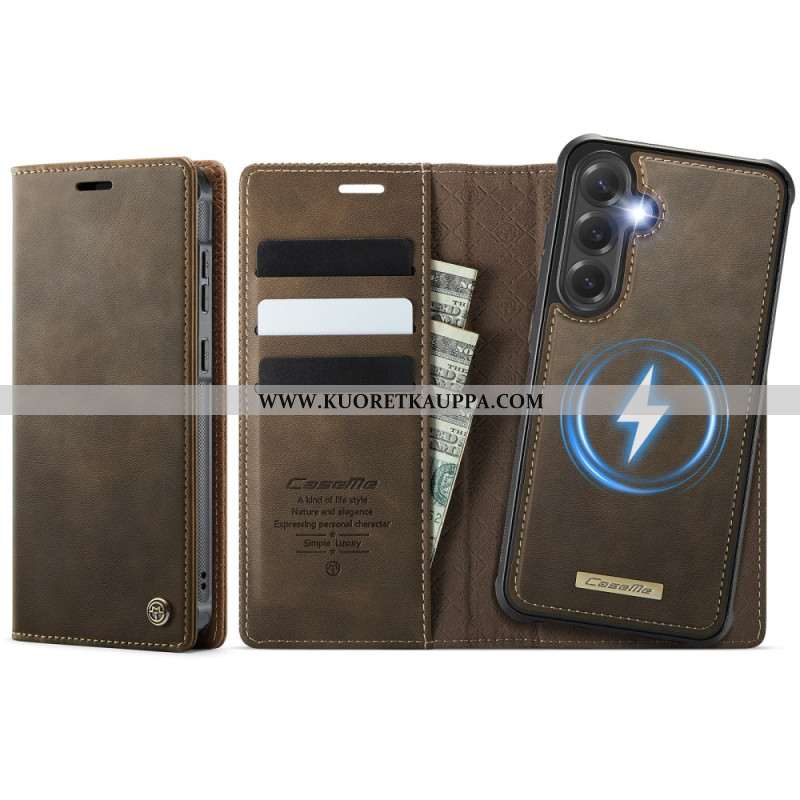 Kotelot Samsung Galaxy S25 Fe Puhelinkuoret Lompakko Irrotettavalla Kotelolla Rfid-tunnisteella