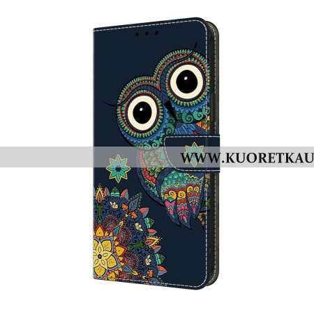 Kotelot Samsung Galaxy S25 Fe Pöllömandala Suojakuori