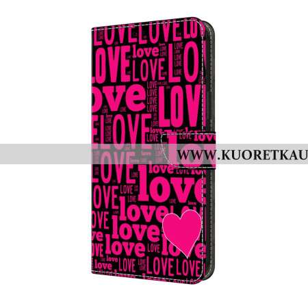 Kotelot Samsung Galaxy S25 Fe Rakkaus Suojakuori