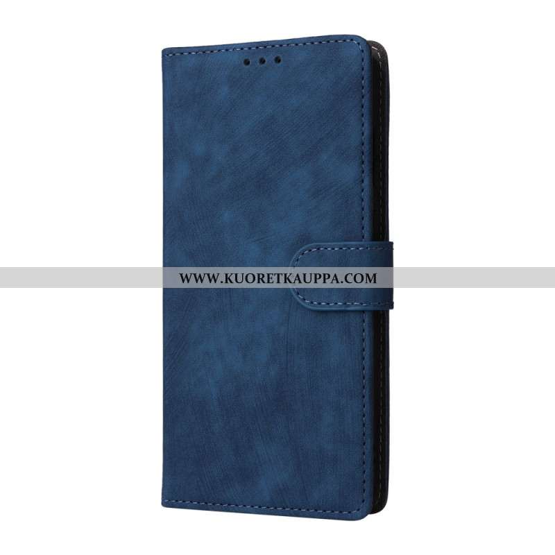 Kotelot Samsung Galaxy S25 Fe Rfid-suojattu Mokkanahkaefekti