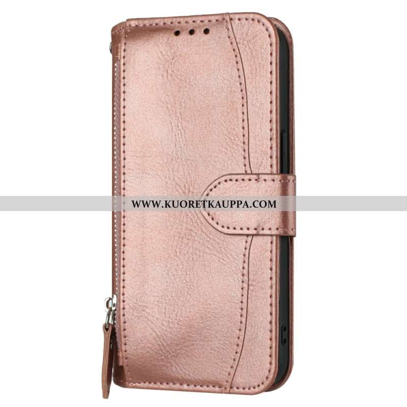 Kotelot Samsung Galaxy S25 Fe Vintage-lompakko