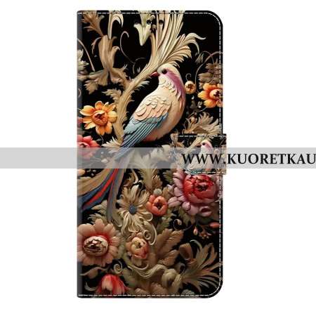 Kotelot Samsung Galaxy S25 Plus 5g Kukkia Ja Lintuja