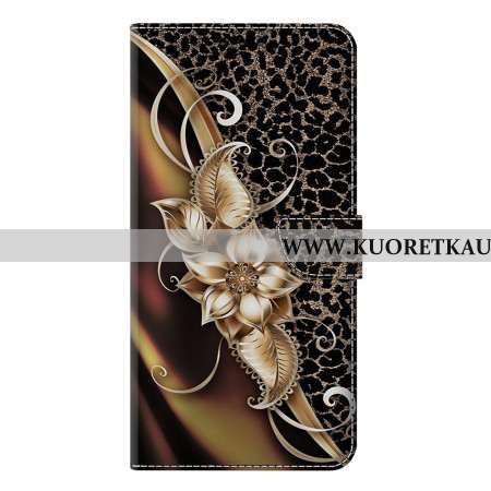 Kotelot Samsung Galaxy S25 Plus 5g Metallinhohtoiset Kukat