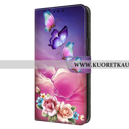 Kotelot Samsung Galaxy S25 Plus 5g Perhosia Ja Pieniä Kukkia