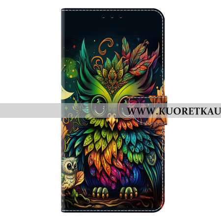 Kotelot Samsung Galaxy S25 Plus 5g Puhelinkuoret Värikäs Pöllö
