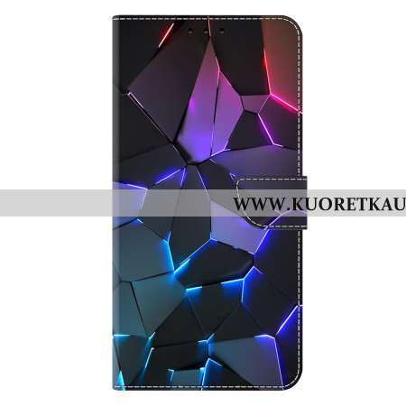 Kotelot Samsung Galaxy S25 Plus 5g Sinisiä Halkeamia