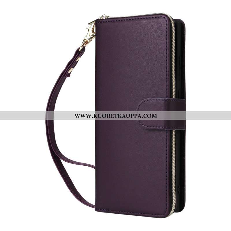 Kotelot Samsung Galaxy S25 Ultra 5g 9 Korttipaikkaa Hihnalla