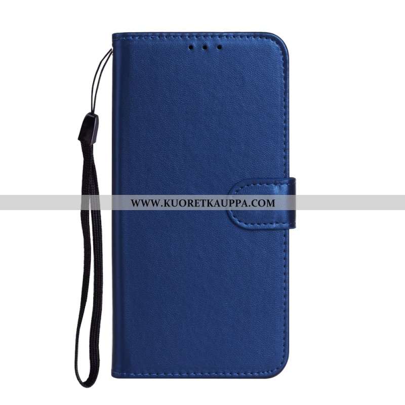 Kotelot Samsung Galaxy S25 Ultra 5g Yksivärinen Keinonahka