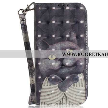 Kotelot Samsung Galaxy S26 Harmaa Kissa-avain Suojakuori