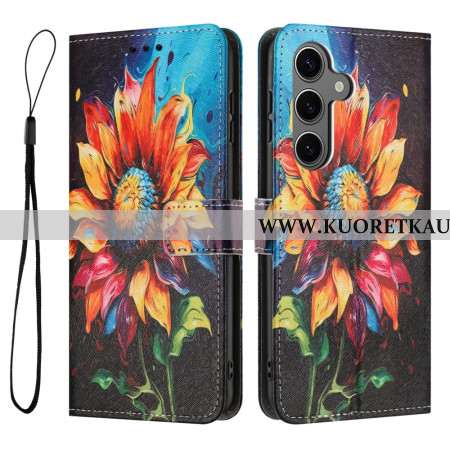 Kotelot Samsung Galaxy S26 Plus Auringonkukka