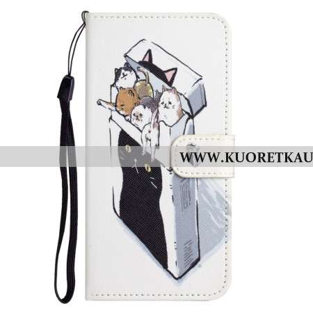 Kotelot Samsung Galaxy S26 Plus Kissat Laatikossa