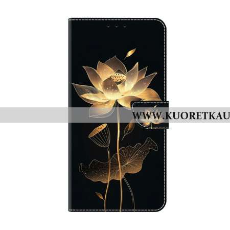 Kotelot Samsung Galaxy S26 Plus Puhelinkuoret Kultainen Lootus