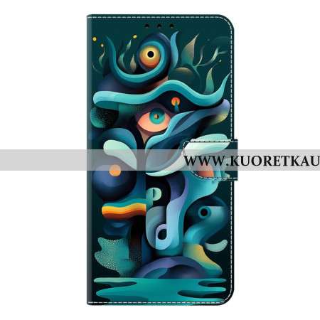 Kotelot Samsung Galaxy S26 Plus Puhelinkuoret Ombre-vihreä Graffiti