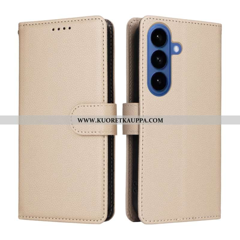 Kotelot Samsung Galaxy S26 Plus Puhelinkuoret Rfid-suojaus Ja 3 Korttipaikkaa