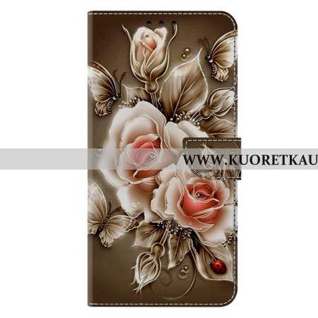 Kotelot Samsung Galaxy S26 Plus Puhelinkuoret Ruskeita Ruusuja