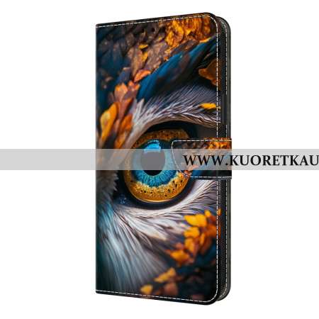 Kotelot Samsung Galaxy S26 Plus Puhelinkuoret Sinisilmäinen Kuvio