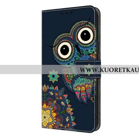 Kotelot Samsung Galaxy S26 Plus Pöllömandalakuvio Suojakuori