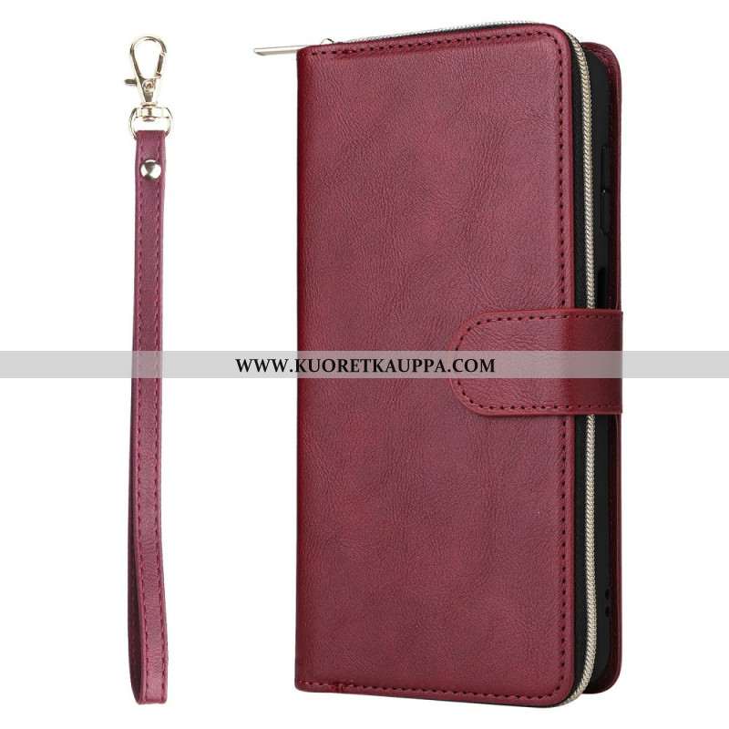 Kotelot Samsung Galaxy S26 Puhelinkuoret Vetoketjullinen Lompakko