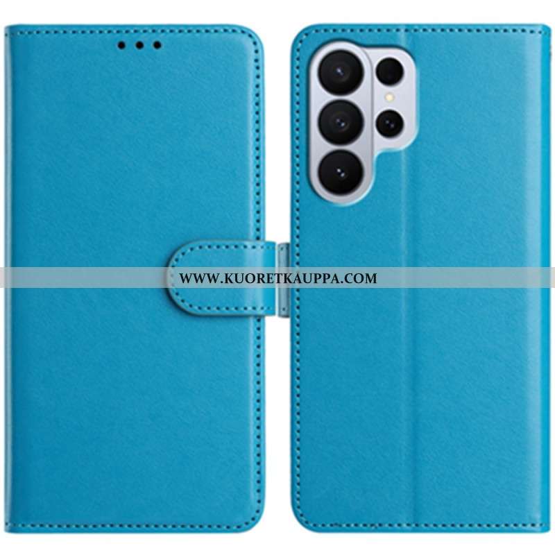 Kotelot Samsung Galaxy S26 Ultra Puhelinkuoret 8 Korttipaikan Tekonahkakuvio