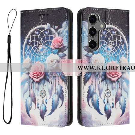 Kotelot Samsung Galaxy S26 Unisieppari Ja Ruusut