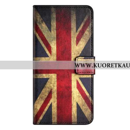 Kotelot Samsung Galaxy S26 Vintage-britannian Lippu