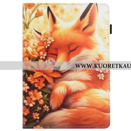 Kotelot Samsung Galaxy Tab S10 Fe Kettukukkainen