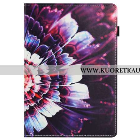 Kotelot Samsung Galaxy Tab S10 Fe Kukkakuvio Suojakuori