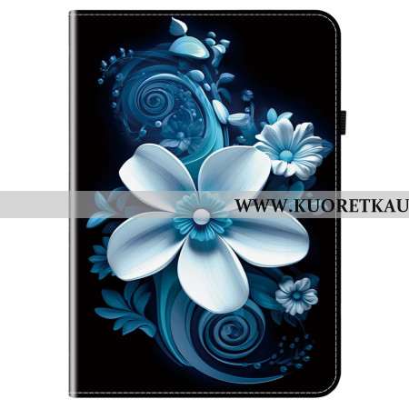 Kotelot Samsung Galaxy Tab S10 Fe Plus Musta Orkidea Suojakuori