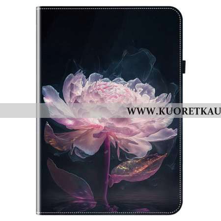 Kotelot Samsung Galaxy Tab S10 Fe Plus Vaaleanpunainen Pioni