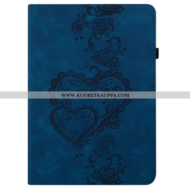 Kotelot Samsung Galaxy Tab S10 Fe Sydämet