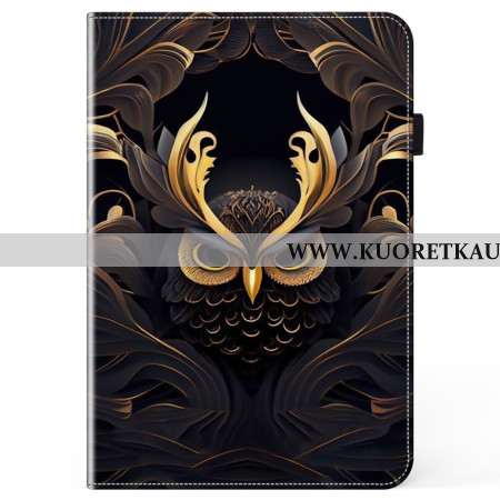 Kotelot Samsung Galaxy Tab S10 Plus Kultainen Pöllö Suojakuori