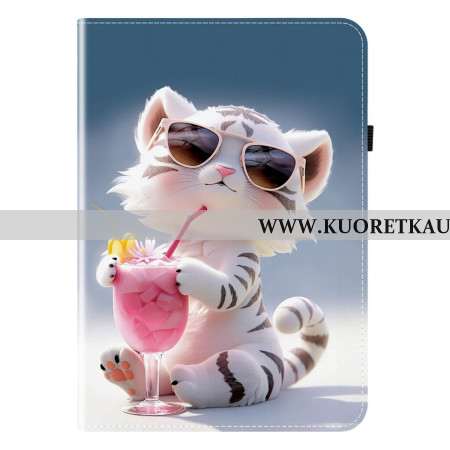 Kotelot Samsung Galaxy Tab S10 Plus Tiikerin Kuvio