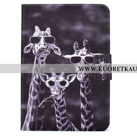 Kotelot Samsung Galaxy Tab S11 Kolme Kirahvia