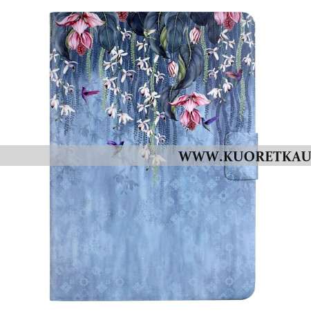 Kotelot Samsung Galaxy Tab S11 Kukkasade Suojakuori