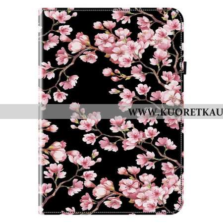 Kotelot Samsung Galaxy Tab S11 Luumunkukkia