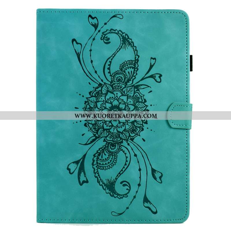 Kotelot Samsung Galaxy Tab S11 Mokkanahkaefekti Mandala Suojakuori