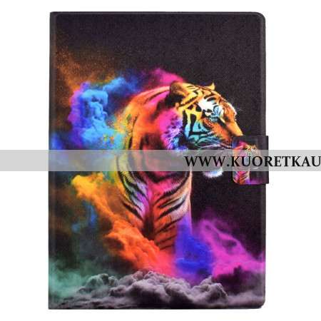 Kotelot Samsung Galaxy Tab S11 Puhelinkuoret Värikäs Tiikeri