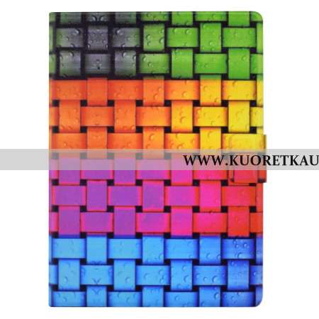Kotelot Samsung Galaxy Tab S11 Punottu Kuvio