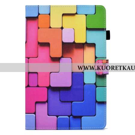 Kotelot Samsung Galaxy Tab S11 Värillisiä Neliöitä Suojakuori