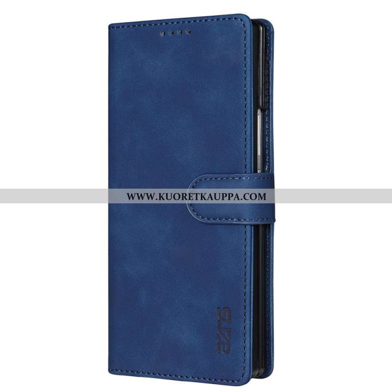 Kotelot Samsung Galaxy Z Fold 7 Azns Mokkanahkaefekti