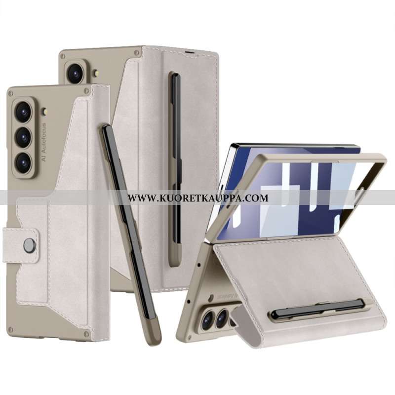 Kotelot Samsung Galaxy Z Fold 7 Jalusta Ja Kynän Pidike