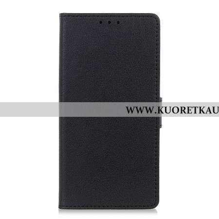 Kotelot Sony Xperia 1 Vii Klassinen Musta